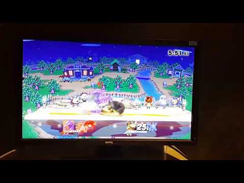 SSB4 friendly pre-Dubai Dojo 2: Lord Snackington (Charizard) vs HIKARU (DK)