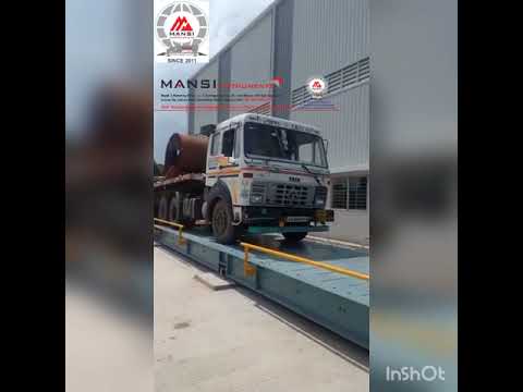 Pitless Electronic Weighbridge