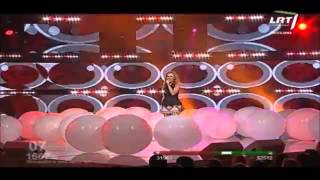 Monika Linkyte - Baby Boy (Lithuania 2013 National Final)