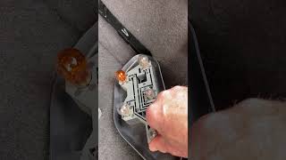 Jaguar XK8 Changing rear lamp cluster bulbs. Tail, brake, reverse, indicator S39/ XKR (X100) #shorts