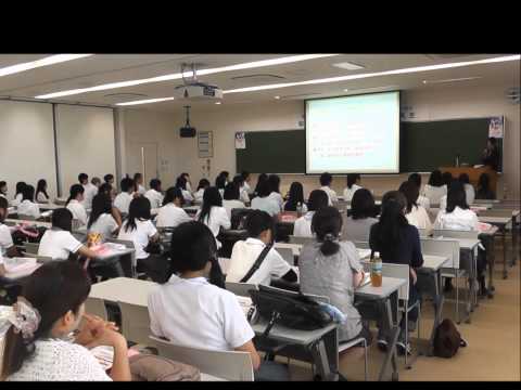 富山国際大学　子ども育成学部　オープンキャンパス2013　パートⅡ