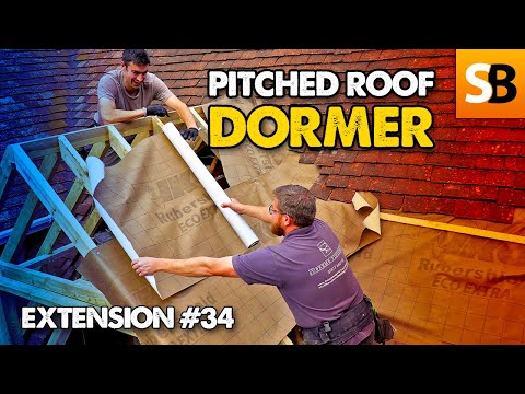 Build a Pitched Roof Dormer in a Day - Extension #34
