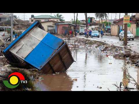 The Big Issue: Anti-Flood Task Force faces scrutiny after devastating Accra floods | TV3 New Day