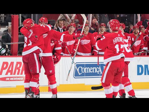 Anthony Mantha thrills in Hockeytown with four-goal game