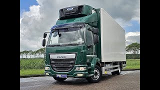 DAF LF 210 11.9 T Kühlkoffer LKW kaufen - Bild 4 | Autoline CH DAF LF 210 11.9 T Kühlkoffer LKW | Bild 4 - Autoline