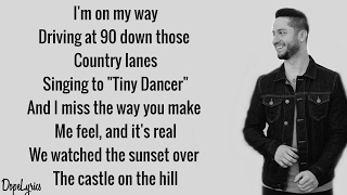 Castle On The Hill - Ed Sheeran (Boyce Avenue acoustic cover)(Lyrics)
