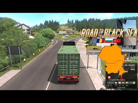 EP.39 Road to The Black Sea, Târgu Mureș (Romania) to Galati (Romania),Euro Truck Simulator 2