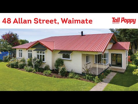48 Allan Street, Waimate, Otago, 4房, 1浴, House
