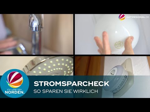 Stromsparcheck: So sparen Sie Energie und Geld