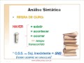 Video aula Portugues 1B - Analise Sintática