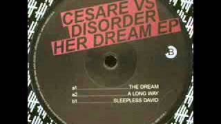 Cesare vs Disorder - Sleepless David