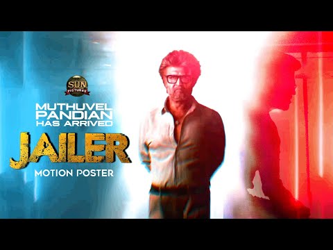 Jailer First Look Motion Poster