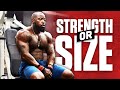 Strength or Size | How to train for both @MikeRashidOfficial