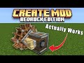They FIXED Create Mod on Bedrock Edition
