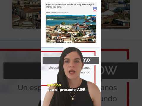 Reportan tiroteo en un paladar de Holguín