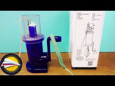 Pletací mlynček | Pletací mlynček návod | Dutinkovač návod | Pletená dutinka | Urob si sám