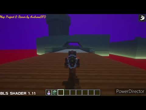 Minecraft Mario Kart 64 - Bowser Castle