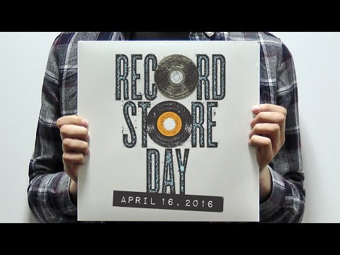 Record Store Day 2016 - Vinyl Teaser