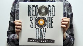 Record Store Day 2016 - Vinyl Teaser