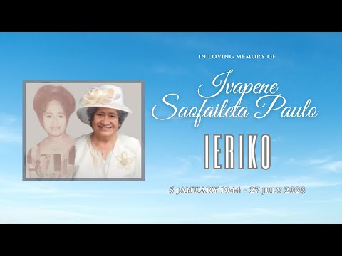 Ivapene Ieriko (Fri)