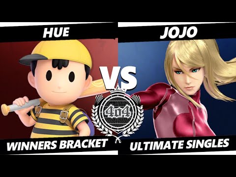 4o4 Smash Night 93 - Free| Hue (Ness) vs GUMP2| Jojo (Zero Suit Samus) - Winners Round 2