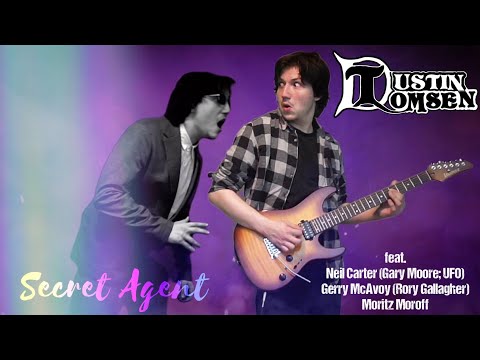 Dustin Tomsen feat. Neil Carter, Gerry McAvoy & Moritz Moroff - "Secret Agent" (Official Video)