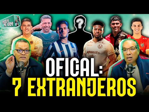 #ENVIVO 🔴 ¡EQUIPOS DE LIGA1 PODRÁN TENER 7 EXTRANJEROS! DIRECTORIO DE LA FPF LO APROBÓ #TOCOYMEVOY