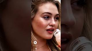 ISKRA LAWRENCE - CURVY PLUS SIZE MODEL ????? ????❤️❤️❤️❤️❤️ #shorts @bonreels