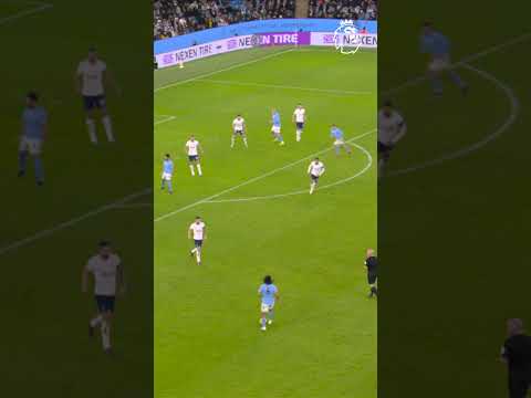 The touch, dribble, and finish from Mahrez 👌