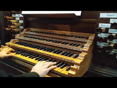 Claude Balbastre - La Cannonade (Ivano Zanzarella)