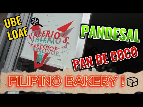 Padaria Filipina 🇵🇭 na Califórnia 🇺🇸 😋🍞🥐