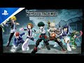 My Hero Ultra Rumble - Open Beta Trailer | PS4 Games