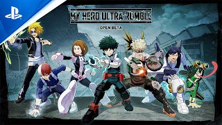 My Hero Ultra Rumble - Open Beta Trailer Trailer
