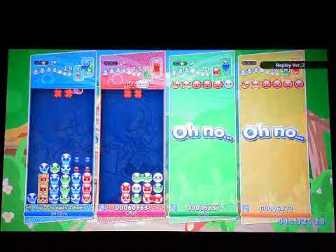 Puyo Puyo Champions/eSports - Fever Shenainigains #2
