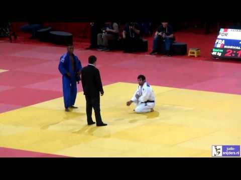 Judo 2014 Grand Slam Paris: Soares (POR) - Korval (FRA) [-66kg]
