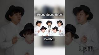 iPhone Sound Effect Beatbox #iPhone #beatbox