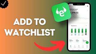 How to Add an Asset to Your Watchlist on eToro