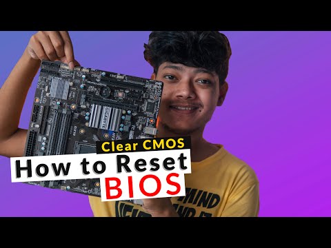 How To Reset BIOS Or Clear CMOS Settings On PC [HINDI] | Its Very Easy !