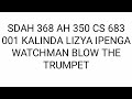 001 KALINDA LIZYA IPENGA Tune And Hymn Lyrics Hymns In Lungu Mambwe