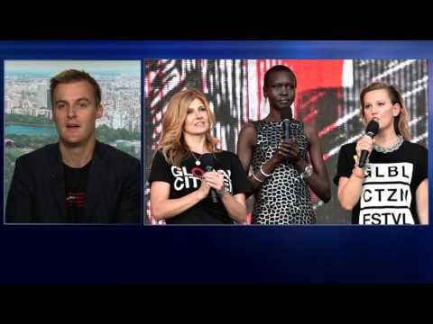 Beyonce, Bono, Coldplay, Pearl Jam join Global Citizen Festival