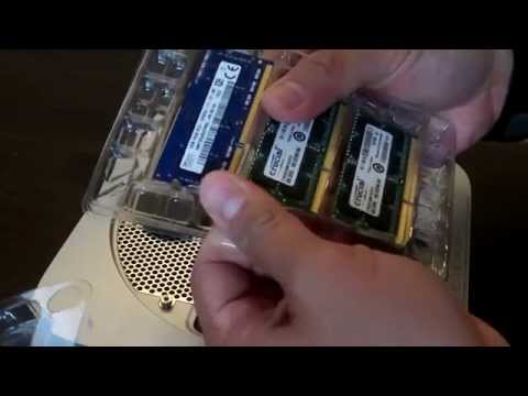 Apple Mac Mini late 2012 16GB Ram Upgrade - How to Tutorial