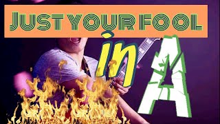 Blues Backing Track - Ice B. - Just your fool in A (Little Walter)