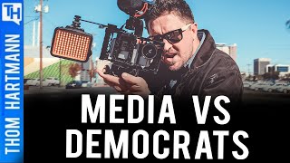 Why The Media Won't Give Democrats Air Time