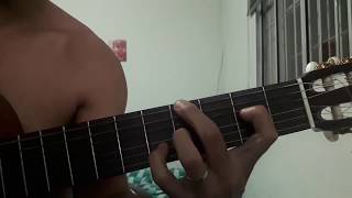 Como tocar A menina dança dos Novos Baianos no violão - 2017