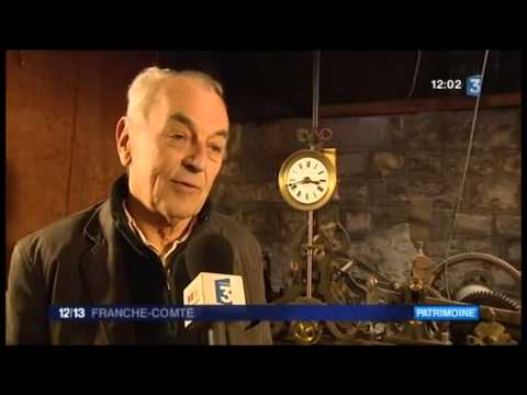 comment demonter mecanisme horloge