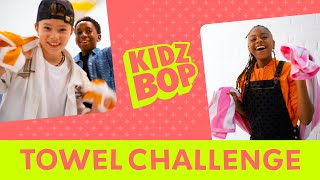 KIDZ BOP Kids - Towel Challenge (Challenge Video)