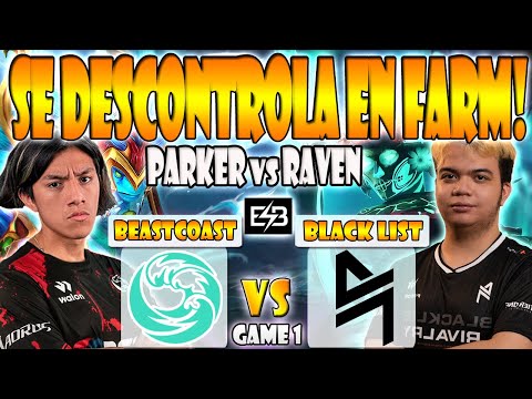 BEASTCOAST VS BLACKLIST BO2[GAME 1] PARKER,SCOFIELD, DARKMAGO VS RAVEN, KARL - BALI MAJOR 2023 - ESB