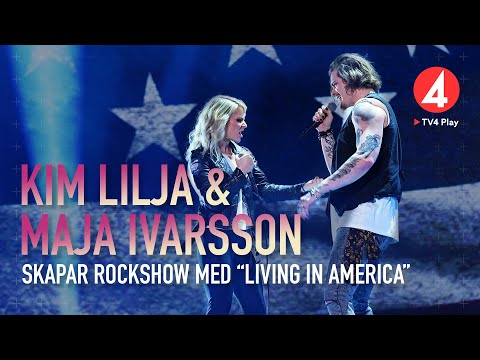 Maja Ivarsson & Kim Lilja – ”Living in America” - Idol 2019 - Idol Sverige (TV4)