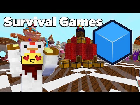 First Time Playing Survival Games on Bedrock Edition