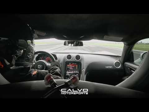 Calvo Motorsports Dodge Viper Manual "Synchro" 1/2 Mile World Record!